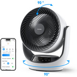 SwitchBot smarter Umluftventilator weiß
