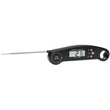 TFA Digitales Küchen-Thermometer 30.1061 schwarz, Einstechfühler 110mm