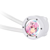 Thermaltake TH280 V2 Ultra EX ARGB Sync AIO Liquid Cooler - Snow Edition, Wasserkühlung weiß