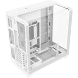 Thermaltake View 390 TG Snow White, Tower-Gehäuse weiß, Tempered Glass x 2
