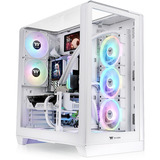 Thermaltake View 390 TG, Tower-Gehäuse weiß, Tempered Glass x 2