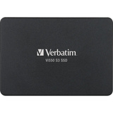 Verbatim Vi550 S3 4TB, SSD schwarz, SATA 6 Gb/s, 2,5"