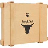 WMF Steakbesteck-Set Ranch, 12-teilig edelstahl, in Holzkiste
