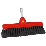 WOLF-Garten Feinhaarbesen HB 350 M, multi-star rot/schwarz, 40cm