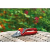 WOLF-Garten Gartenschere Comfort Plus RR 2500 rot/grau, 2-schneidig