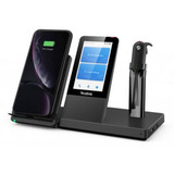 Yealink WH67 Teams, Headset schwarz, DECT-Headset mit All-in-One-UC-Workstation