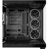 be quiet! Light Base 900 FX , Big-Tower-Gehäuse schwarz, Tempered Glass x 2