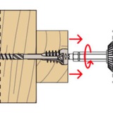 fischer Justierschraube FAFS 5,0 x 100 TX25 100 Stück