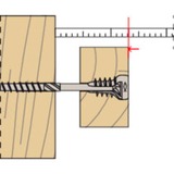 fischer Justierschraube FAFS 5,0 x 100 TX25 100 Stück