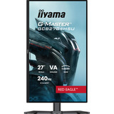 iiyama G-Master GCB2784HSU-B1, Gaming-Monitor 68.6 cm (27 Zoll), schwarz, FullHD, Curved, Free-Sync Premium, Erg. Standfuß, 240Hz Panel