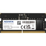 ADATA SO-DIMM 32 GB DDR5-4800   ECC, Arbeitsspeicher schwarz, AD5S480032G-S, Premier