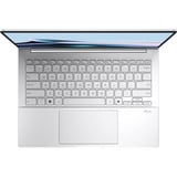 ASUS Zenbook 14 (UX3405CA-PP221W), Notebook silber, Intel® Core™ Ultra 7 255H, Intel® Arc™ Graphics, 16 GB LPDDR5X, 1 TB (1 TB SSD), Windows 11 Home