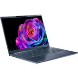 Acer Aspire Go 14 AI OLED (SFG14-75-701T), Notebook schwarz, Intel® Core™ Ultra 7 256V, Intel® Arc™ Graphics 140V, 16 GB LPDDR5X, 512 GB (512 GB SSD), Windows 11 Home
