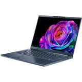 Acer Aspire Go 14 AI OLED (SFG14-75-701T), Notebook schwarz, Intel® Core™ Ultra 7 256V, Intel® Arc™ Graphics 140V, 16 GB LPDDR5X, 512 GB (512 GB SSD), Windows 11 Home