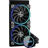 Alpenföhn Gletscherwasser 240 AiO RGB 240mm, Wasserkühlung schwarz