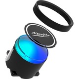 Alpenföhn Gletscherwasser 240 AiO RGB 240mm, Wasserkühlung schwarz