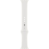 Apple Sportarmband, Uhrenarmband weiß, 45 mm