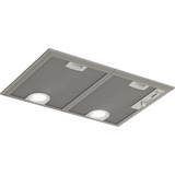 Bosch DHL555BM Serie 4, Dunstabzugshaube silber