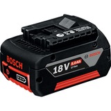 Bosch Einschub-Akkupack 18V 5 Ah Li-Ion schwarz/rot
