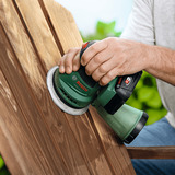 Bosch Heimwerken & Garten Akku-Exzenterschleifer EasyOrbit 18V-10 solo, 18Volt grün, ohne Akku und Ladegerät, POWER FOR ALL ALLIANCE