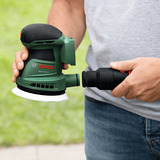 Bosch Heimwerken & Garten Akku-Exzenterschleifer EasyOrbit 18V-10 solo, 18Volt grün, ohne Akku und Ladegerät, POWER FOR ALL ALLIANCE