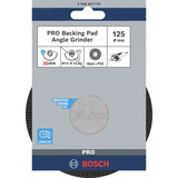 Bosch PRO Backing Pad, X-LOCK Stützteller hart, Ø 125mm, Schleifteller für X-LOCK Winkelschleifer