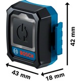 Bosch Professional Kabelloses Auto-Start-Set GCA 30-42 + GCT 30-42 Professional, Anschlussmodul blau