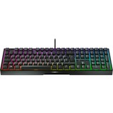 CHERRY XTRFY MX 3.1, Gaming-Tastatur schwarz, DE-Layout, Cherry MX2A Red