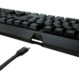 CHERRY XTRFY MX 3.1, Gaming-Tastatur schwarz, DE-Layout, Cherry MX2A Red