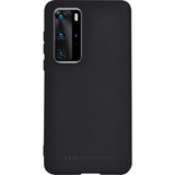 Case FortyFour No. 1, Handyhülle schwarz, Huawei P40 Pro