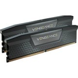 Corsair DIMM 64 GB DDR5-5600 (2x 32 GB) Dual-Kit, Arbeitsspeicher schwarz, CMK64GX5M2B5600Z40, Vengeance, INTEL XMP, AMD EXPO