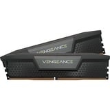 Corsair DIMM 64 GB DDR5-5600 (2x 32 GB) Dual-Kit, Arbeitsspeicher schwarz, CMK64GX5M2B5600Z40, Vengeance, INTEL XMP, AMD EXPO