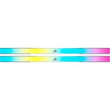 Corsair DIMM 64 GB DDR5-6000 (2x 32 GB) Dual-Kit, Arbeitsspeicher grau, CMH64GX5M2B6000Z30, Vengeance RGB, AMD EXPO