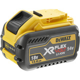 DEWALT XR FLEXVOLT Akku DCB548, 54Volt gelb/schwarz, 54Volt 4Ah oder 18Volt 12Ah
