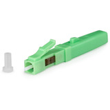 Digitus LC/APC LWL-Fast Connector Feldstecker  grün, 10 Stück