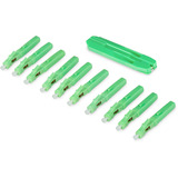 Digitus LC/APC LWL-Fast Connector Feldstecker  grün, 10 Stück