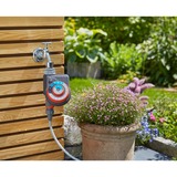 GARDENA city gardening Outdoor Sprühnebel Set automatic, Luftbefeuchter hellgrau/dunkelgrau, mit Bewässerungssteuerung