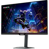 GIGABYTE M27Q3, Gaming-Monitor 68.6 cm (27 Zoll), schwarz, QHD, SS-IPS, G-Sync-kompatibel, KVM, 300Hz Panel