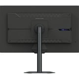 GIGABYTE M27Q3, Gaming-Monitor 68.6 cm (27 Zoll), schwarz, QHD, SS-IPS, G-Sync-kompatibel, KVM, 300Hz Panel
