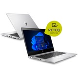 HP EliteBook 735 G5 Generalüberholt, Notebook silber, AMD Ryzen 3 Pro 2300U, AMD Radeon Vega 6, 16 GB DDR4, 256 GB (256 GB SSD), Windows 10 Pro 64-Bit
