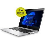 HP EliteBook 735 G5 Generalüberholt, Notebook silber, AMD Ryzen 3 Pro 2300U, AMD Radeon Vega 6, 16 GB DDR4, 256 GB (256 GB SSD), Windows 10 Pro 64-Bit