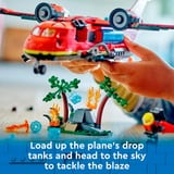 LEGO 60413 City Löschflugzeug, Konstruktionsspielzeug 