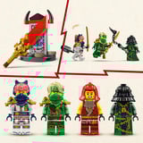 LEGO 71842 Ninjago Rontu der Meisterdrache, Konstruktionsspielzeug 