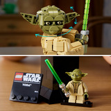 LEGO 75438 Star Wars Yoda Büste, Konstruktionsspielzeug 