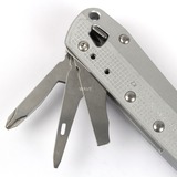 Leatherman Multitool FREE K2 silber, 8 Tools