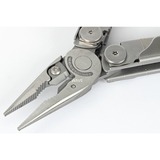 Leatherman Multitool Wave+ edelstahl, 17 Tools, mit Nylon Sheath