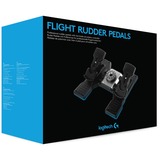 Logitech G Saitek PRO Flight Rudder Pedals, Pedale 