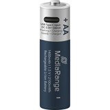 MediaRange USB-C Li-Ion Akku, Mignon AA I 1.5V | 1400 mAh, 4erPack 4 Stück