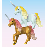 PLAYMOBIL 71838 Magic Unicorns:Feenzuhause mit Goldeinhorn und Stall, Konstruktionsspielzeug 