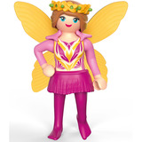 PLAYMOBIL 71838 Magic Unicorns:Feenzuhause mit Goldeinhorn und Stall, Konstruktionsspielzeug 